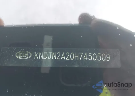 2017 Kia Soul z USA, uszkodzony, nr VIN KNDJN2A20H7450509